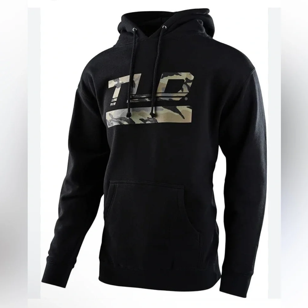 Troy Lee Designs Pullover Hoodie Speed Logo NWT